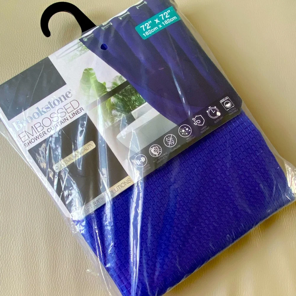Brookstone Shower Curtain